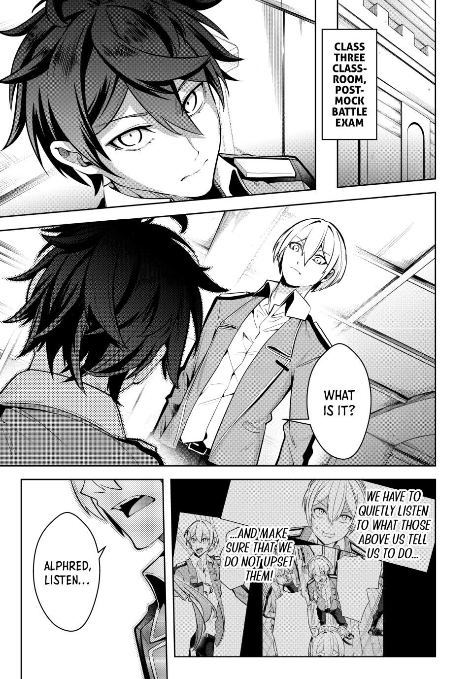 Majutsu Guild Sousui Umarekawatte Imasara Yarinaosu Nidome No Gakuin Seikatsu Chapter 21 Page 5