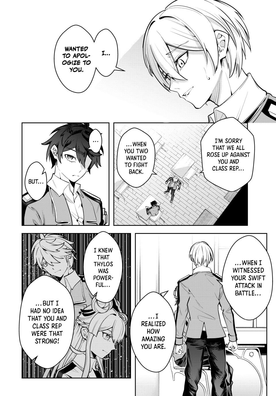 Majutsu Guild Sousui Umarekawatte Imasara Yarinaosu Nidome No Gakuin Seikatsu Chapter 21 Page 6
