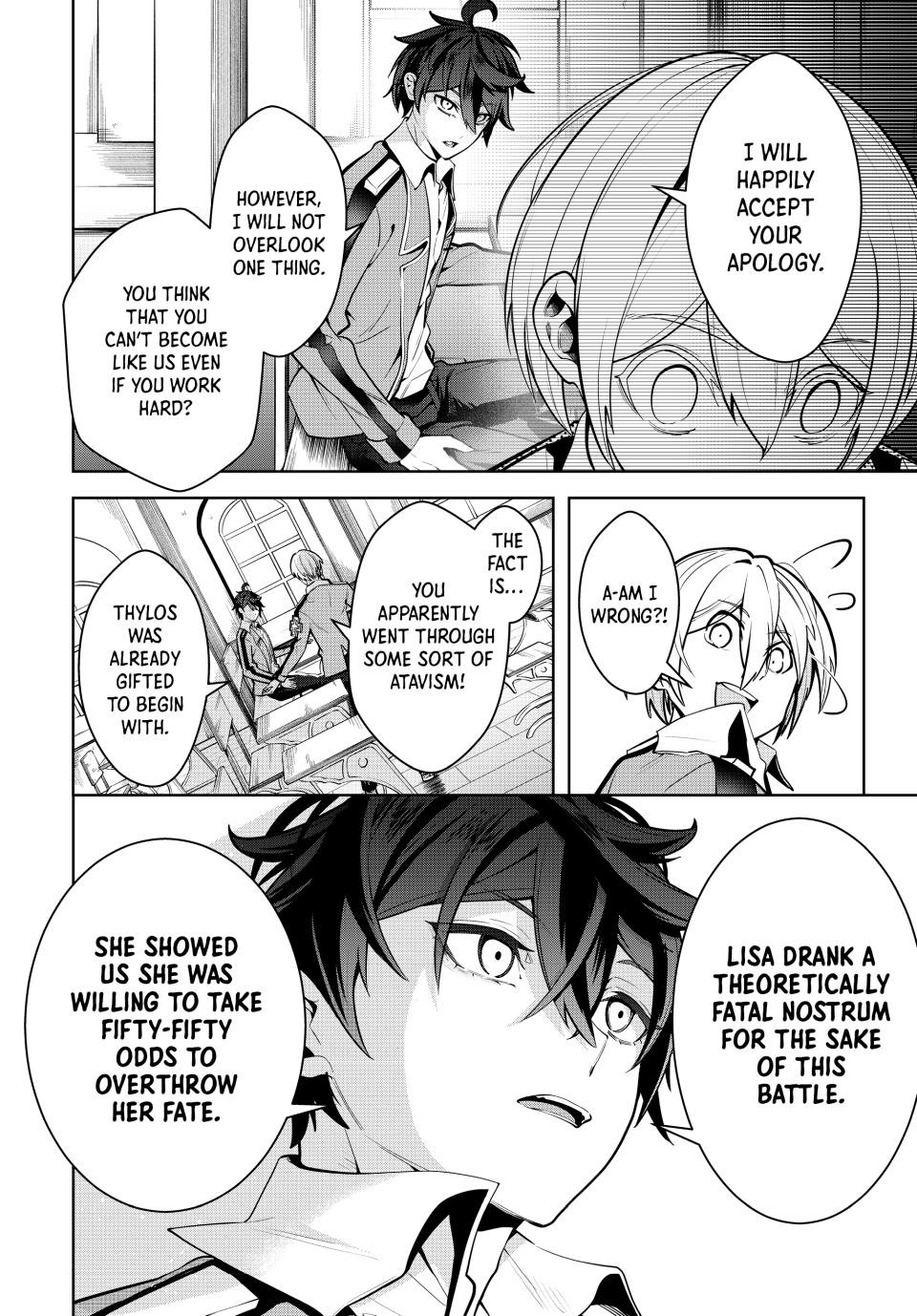 Majutsu Guild Sousui Umarekawatte Imasara Yarinaosu Nidome No Gakuin Seikatsu Chapter 21 Page 8