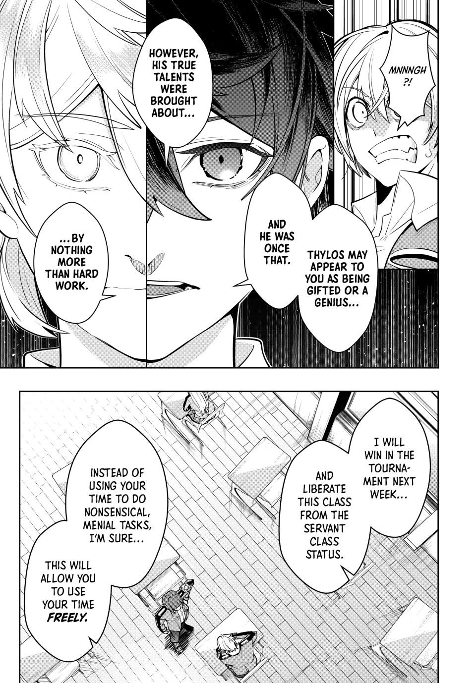 Majutsu Guild Sousui Umarekawatte Imasara Yarinaosu Nidome No Gakuin Seikatsu Chapter 21 Page 9