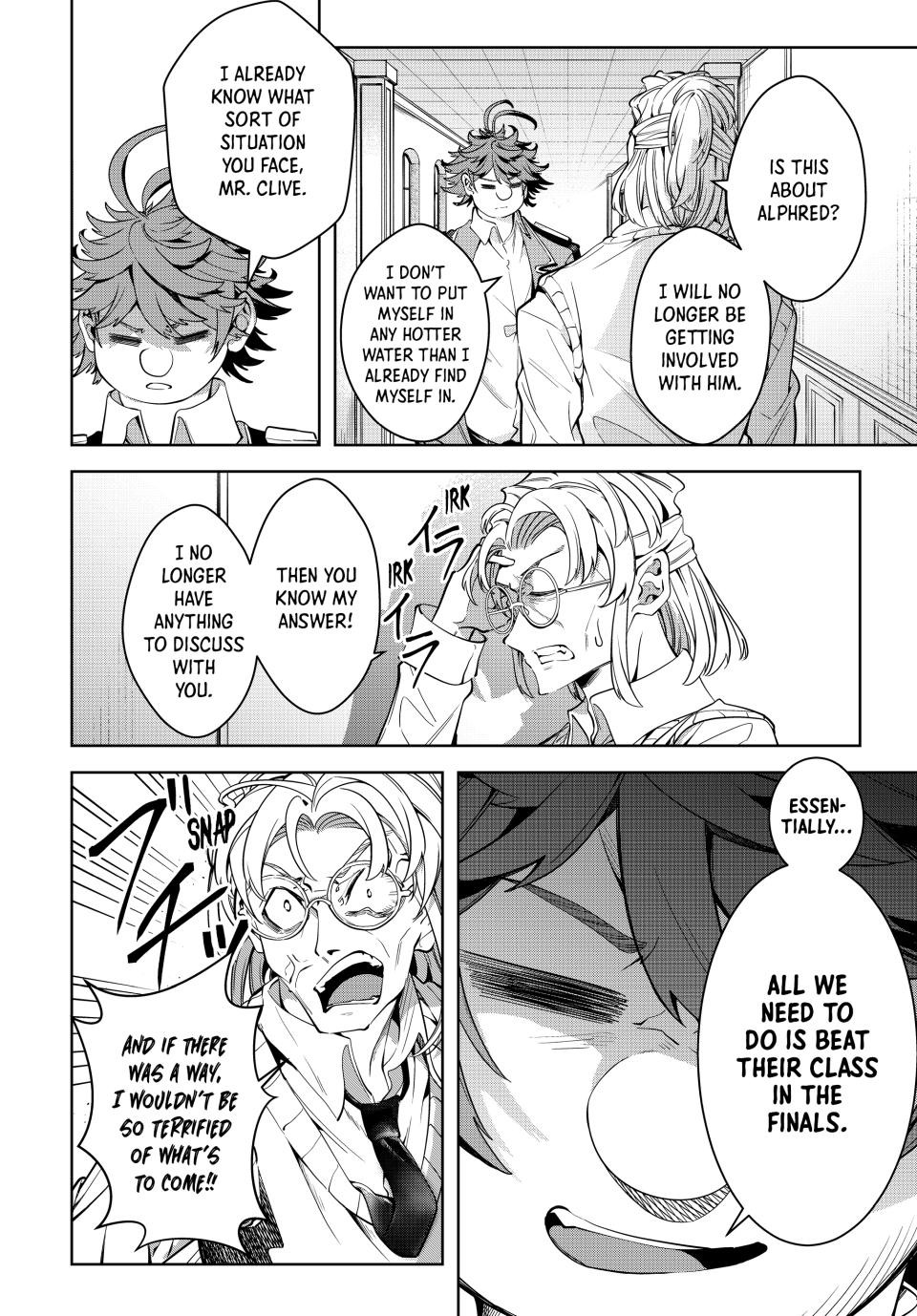 Majutsu Guild Sousui Umarekawatte Imasara Yarinaosu Nidome No Gakuin Seikatsu Chapter 22 Page 12