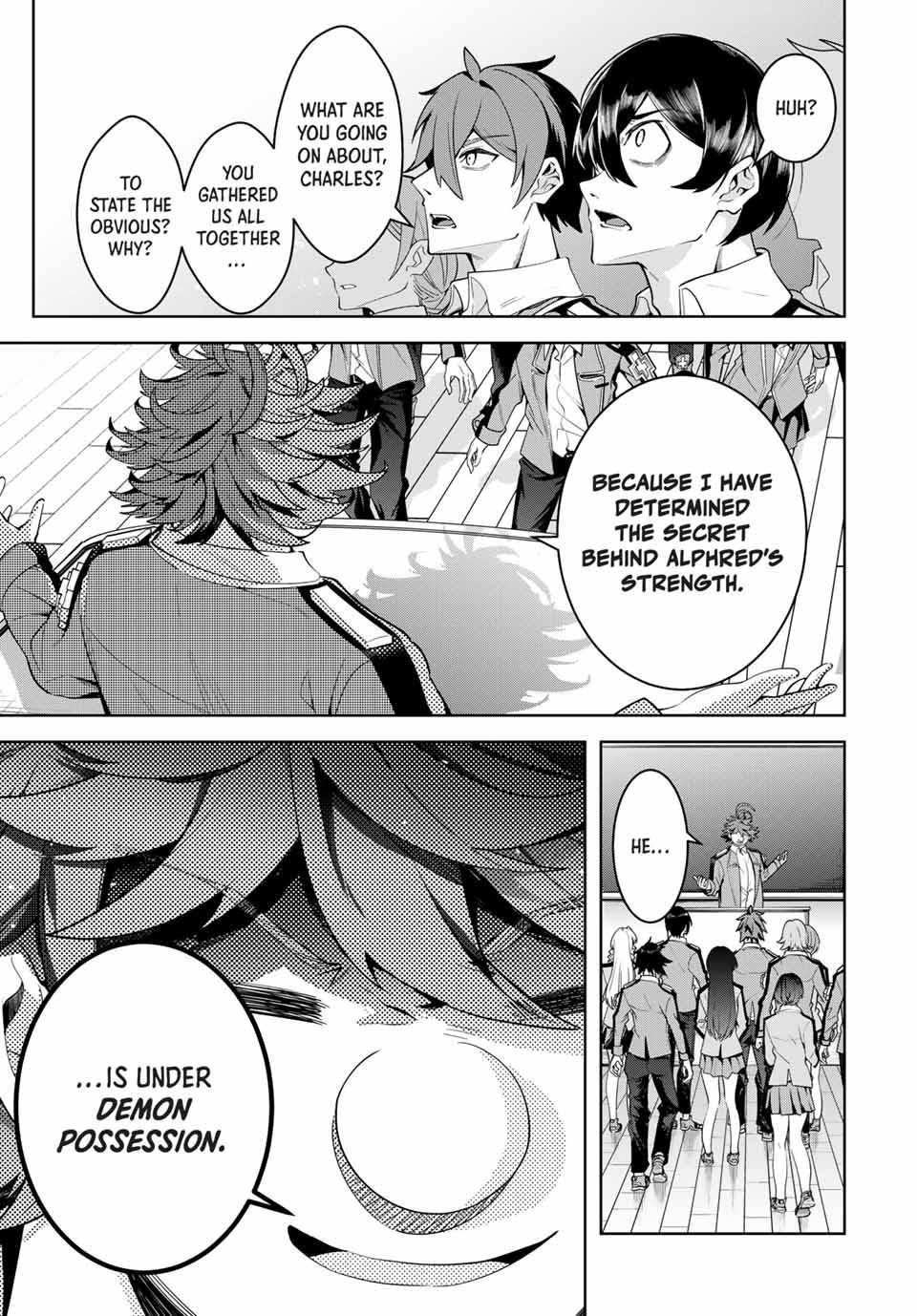 Majutsu Guild Sousui Umarekawatte Imasara Yarinaosu Nidome No Gakuin Seikatsu Chapter 22 Page 15
