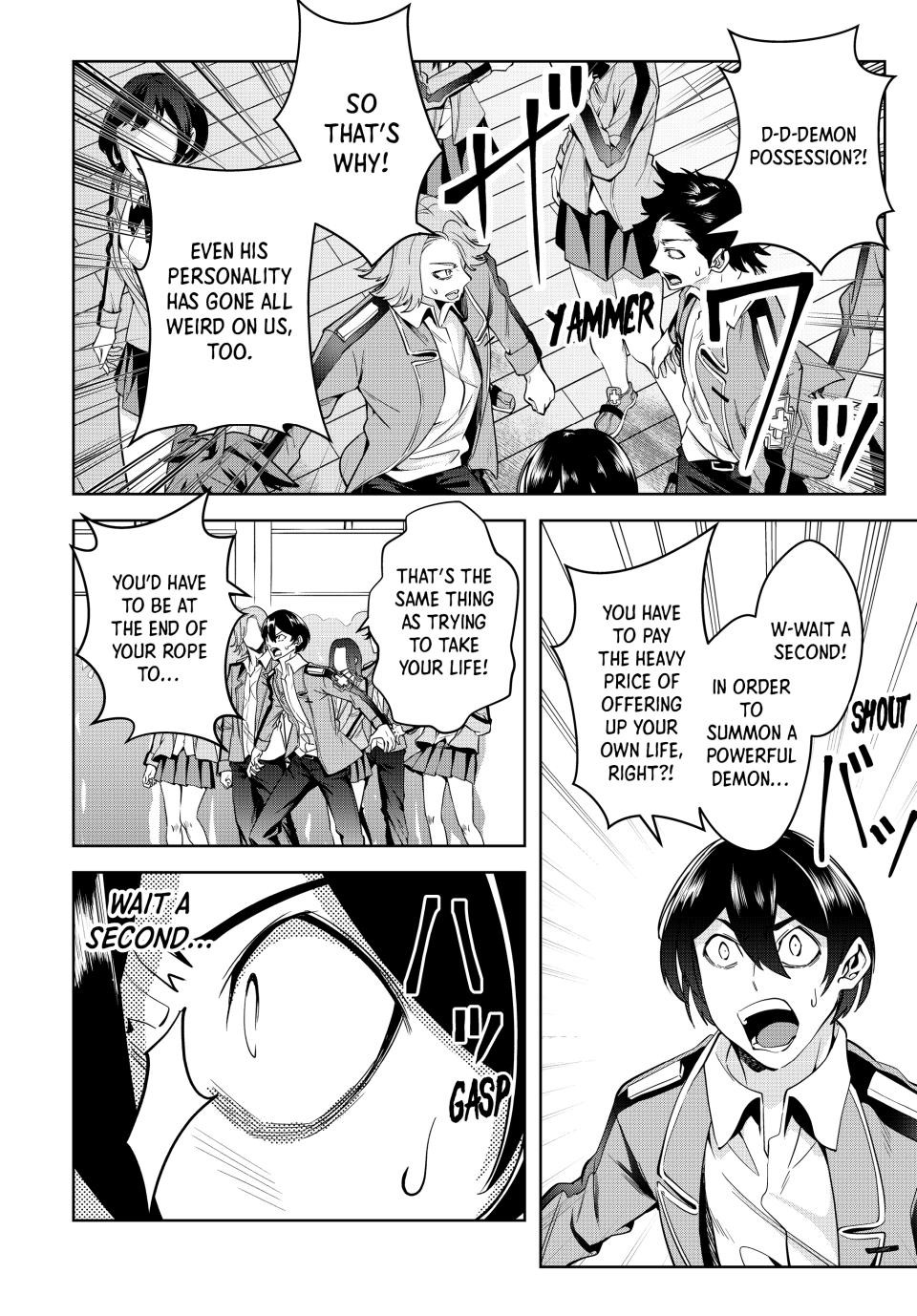 Majutsu Guild Sousui Umarekawatte Imasara Yarinaosu Nidome No Gakuin Seikatsu Chapter 22 Page 16