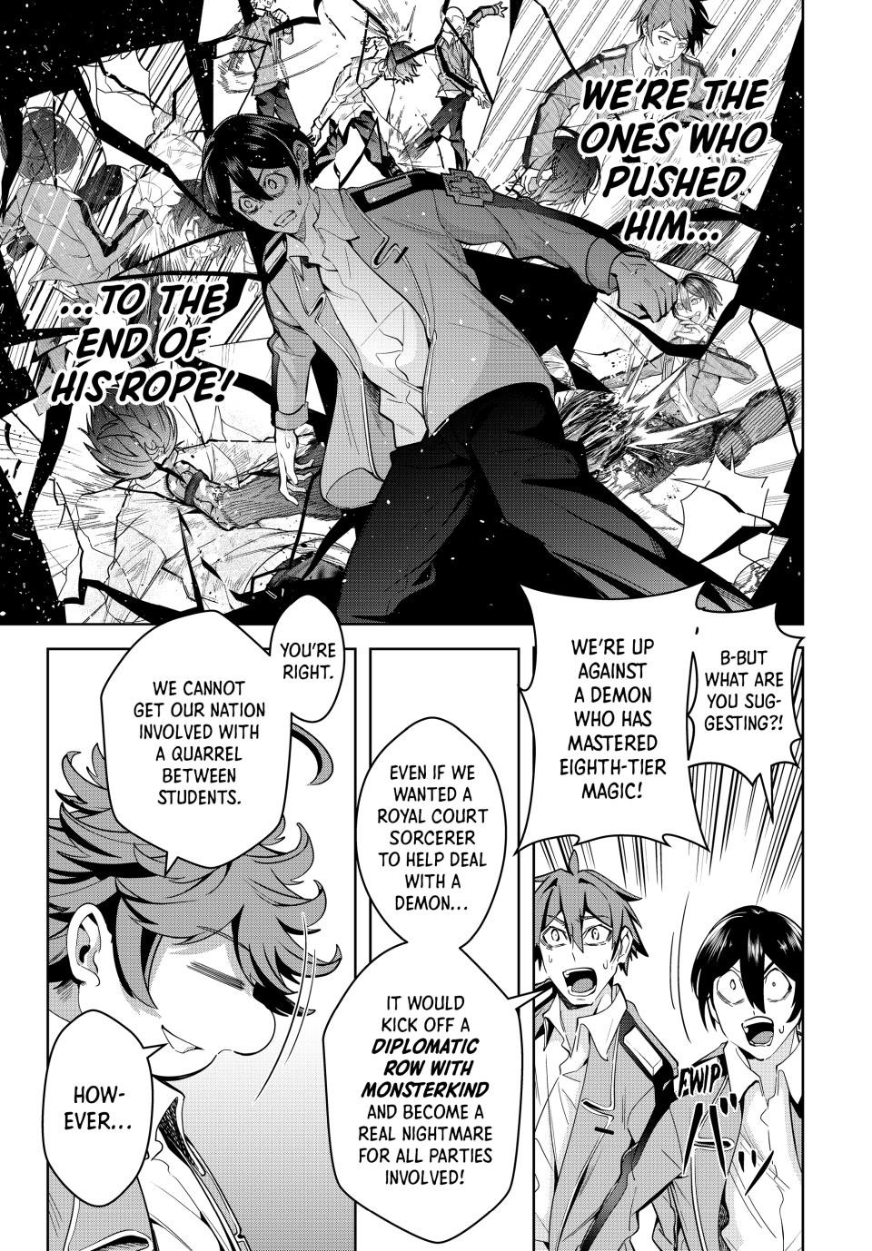 Majutsu Guild Sousui Umarekawatte Imasara Yarinaosu Nidome No Gakuin Seikatsu Chapter 22 Page 17