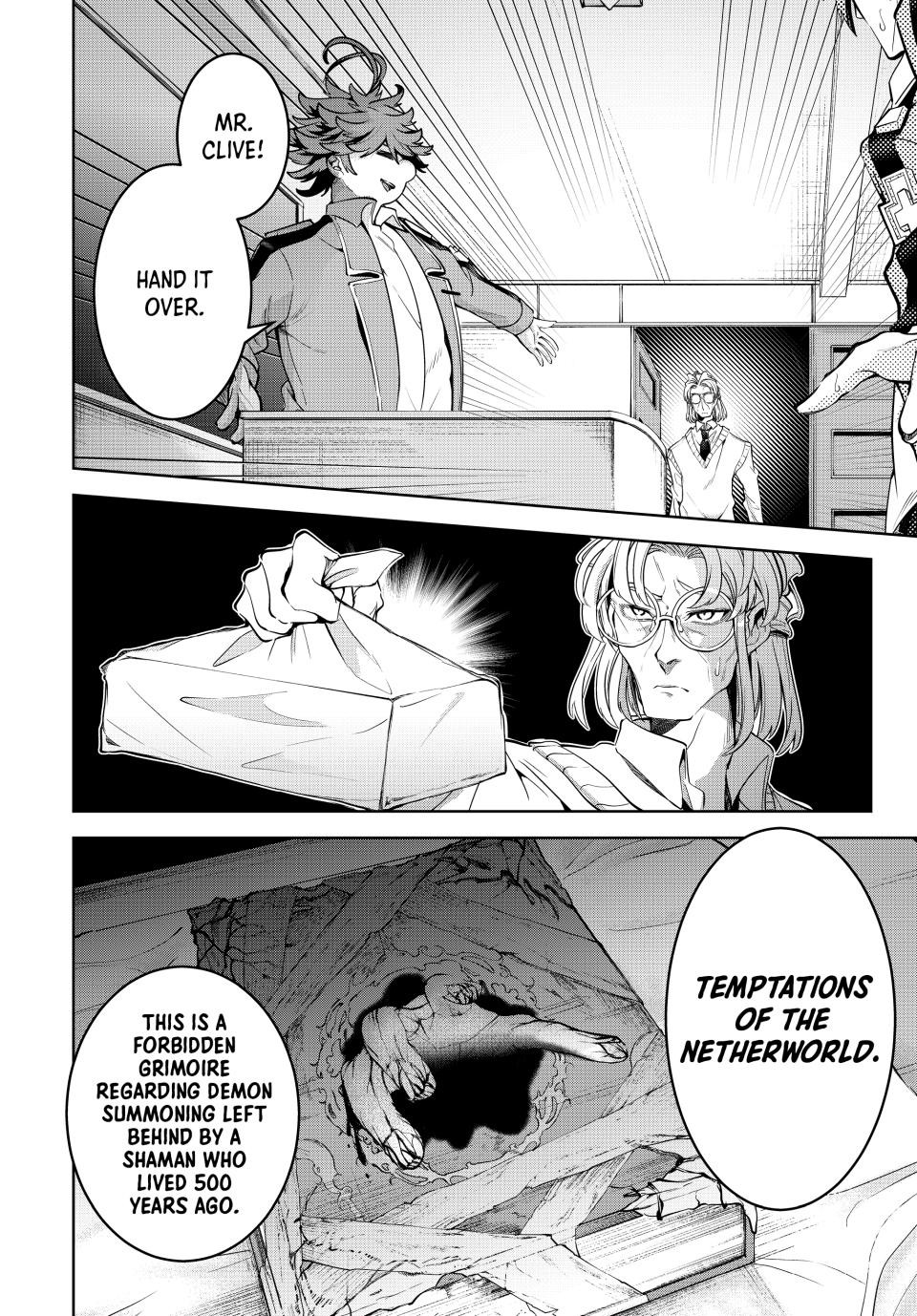 Majutsu Guild Sousui Umarekawatte Imasara Yarinaosu Nidome No Gakuin Seikatsu Chapter 22 Page 18