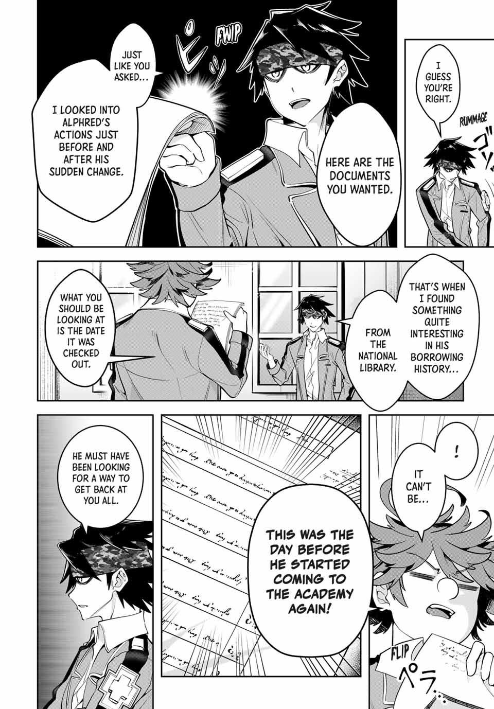Majutsu Guild Sousui Umarekawatte Imasara Yarinaosu Nidome No Gakuin Seikatsu Chapter 22 Page 2