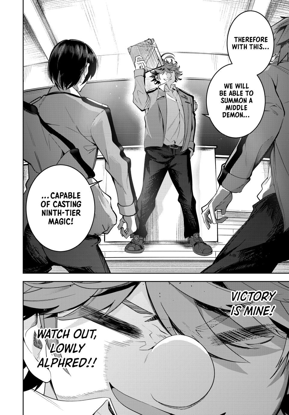 Majutsu Guild Sousui Umarekawatte Imasara Yarinaosu Nidome No Gakuin Seikatsu Chapter 22 Page 20
