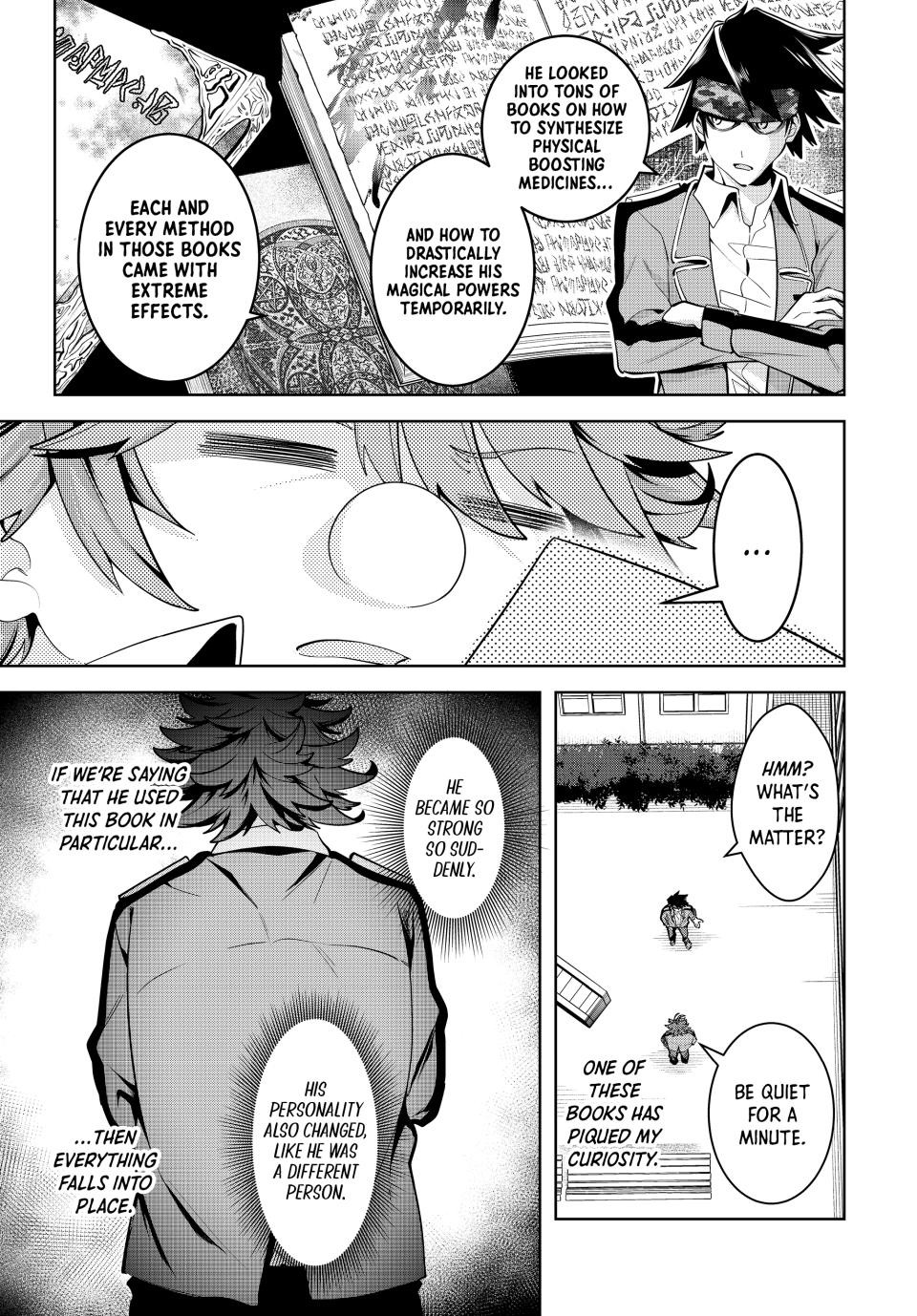 Majutsu Guild Sousui Umarekawatte Imasara Yarinaosu Nidome No Gakuin Seikatsu Chapter 22 Page 3