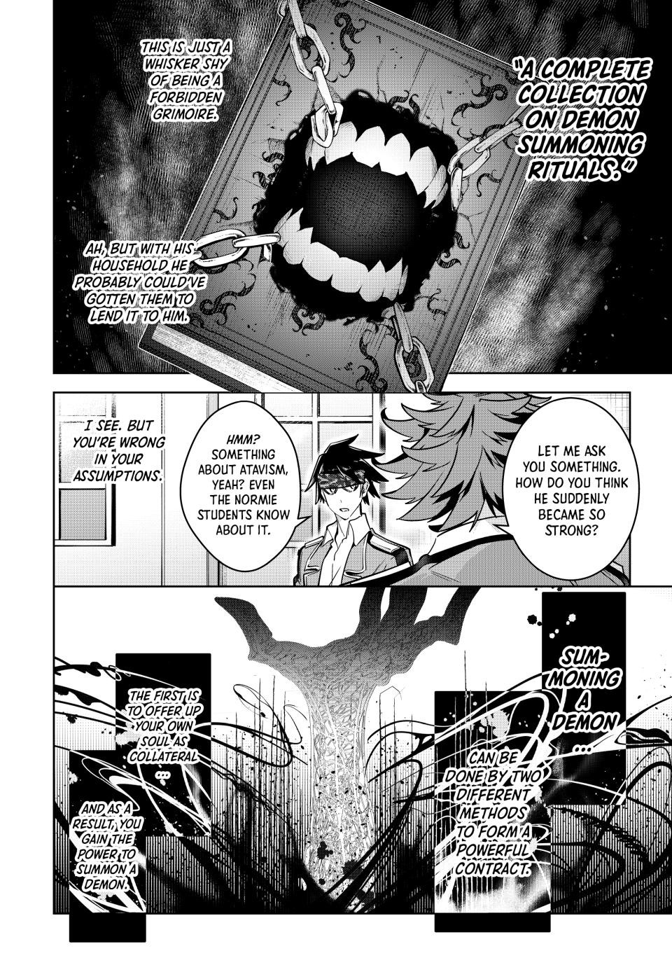 Majutsu Guild Sousui Umarekawatte Imasara Yarinaosu Nidome No Gakuin Seikatsu Chapter 22 Page 4