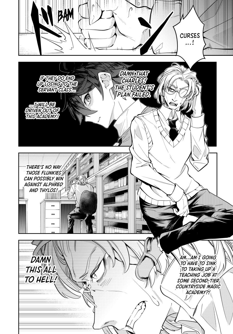 Majutsu Guild Sousui Umarekawatte Imasara Yarinaosu Nidome No Gakuin Seikatsu Chapter 22 Page 6