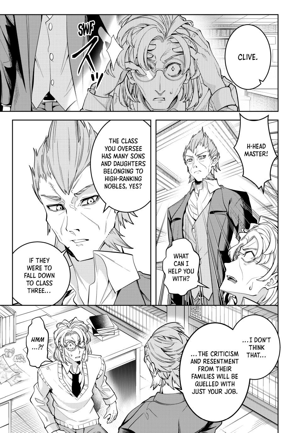 Majutsu Guild Sousui Umarekawatte Imasara Yarinaosu Nidome No Gakuin Seikatsu Chapter 22 Page 7