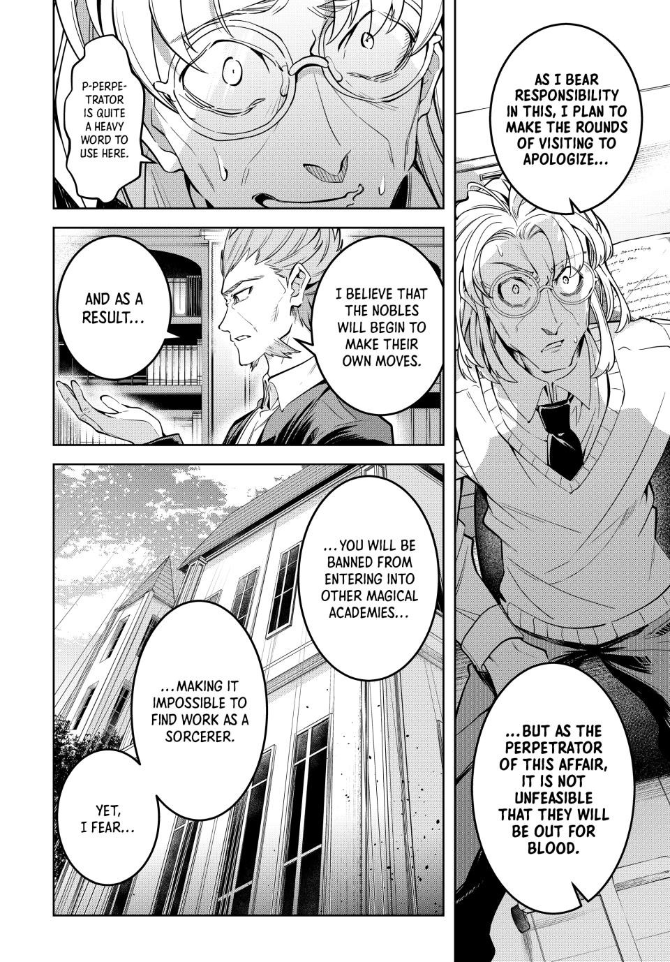 Majutsu Guild Sousui Umarekawatte Imasara Yarinaosu Nidome No Gakuin Seikatsu Chapter 22 Page 8