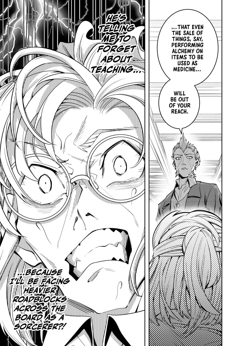 Majutsu Guild Sousui Umarekawatte Imasara Yarinaosu Nidome No Gakuin Seikatsu Chapter 22 Page 9