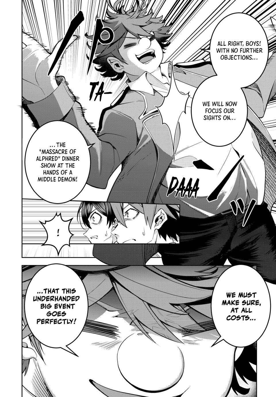 Majutsu Guild Sousui Umarekawatte Imasara Yarinaosu Nidome No Gakuin Seikatsu Chapter 23 Page 12