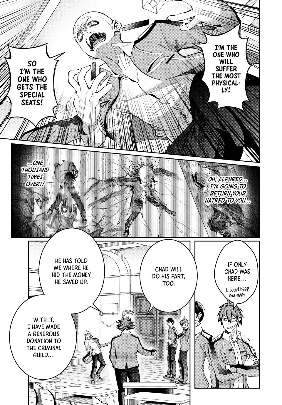 Majutsu Guild Sousui Umarekawatte Imasara Yarinaosu Nidome No Gakuin Seikatsu Chapter 23 Page 13