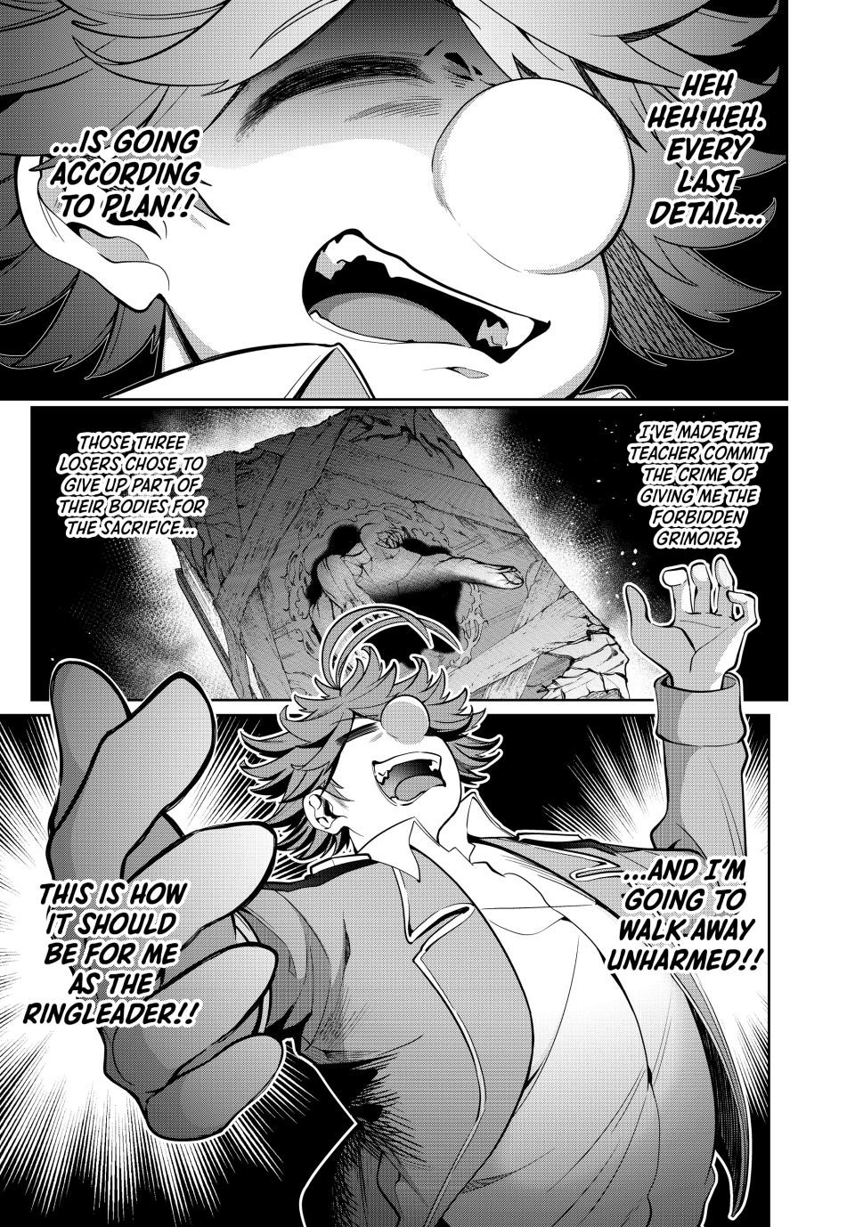 Majutsu Guild Sousui Umarekawatte Imasara Yarinaosu Nidome No Gakuin Seikatsu Chapter 23 Page 15