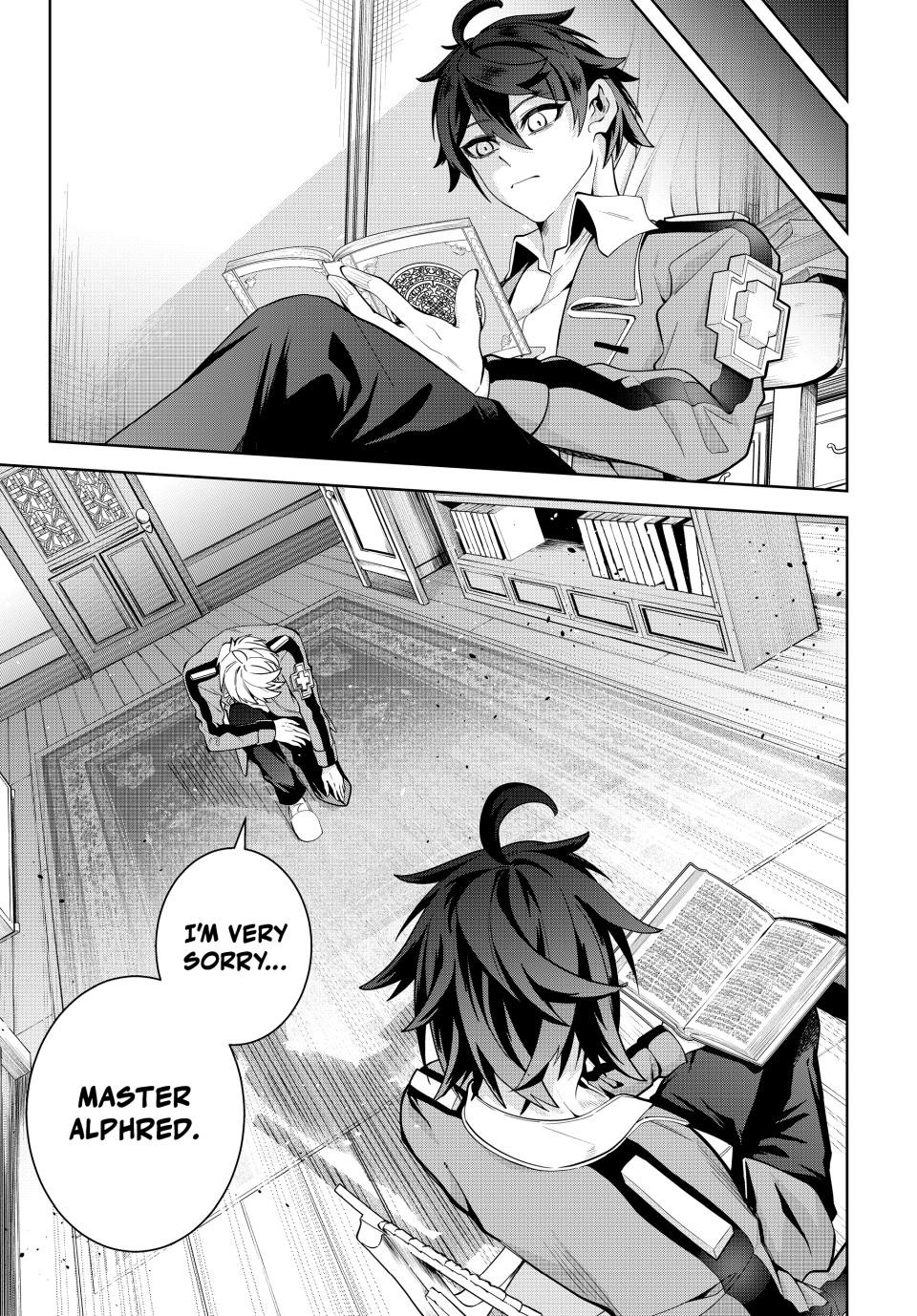 Majutsu Guild Sousui Umarekawatte Imasara Yarinaosu Nidome No Gakuin Seikatsu Chapter 23 Page 17
