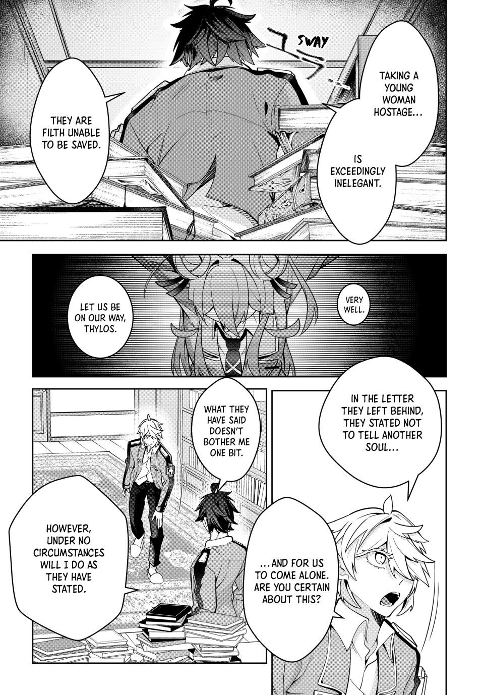 Majutsu Guild Sousui Umarekawatte Imasara Yarinaosu Nidome No Gakuin Seikatsu Chapter 23 Page 19