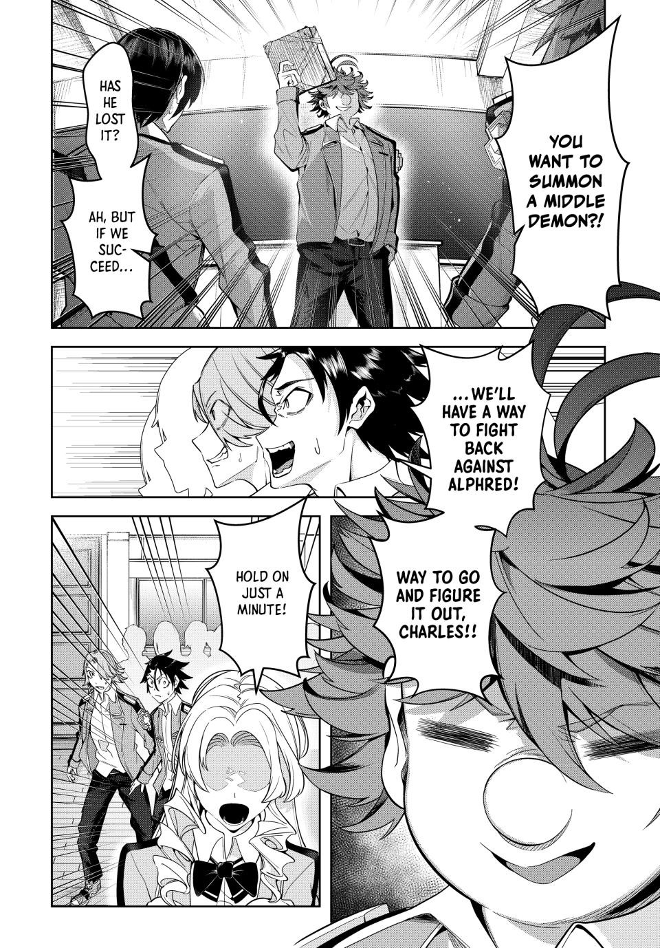 Majutsu Guild Sousui Umarekawatte Imasara Yarinaosu Nidome No Gakuin Seikatsu Chapter 23 Page 2