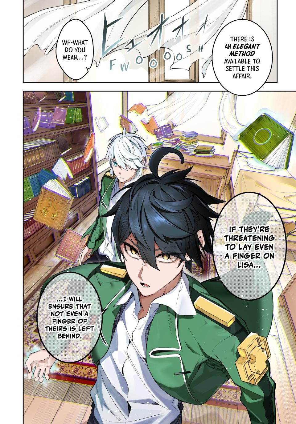 Majutsu Guild Sousui Umarekawatte Imasara Yarinaosu Nidome No Gakuin Seikatsu Chapter 23 Page 20