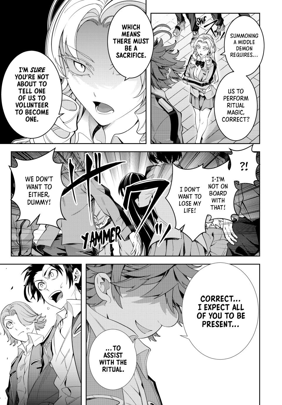 Majutsu Guild Sousui Umarekawatte Imasara Yarinaosu Nidome No Gakuin Seikatsu Chapter 23 Page 3