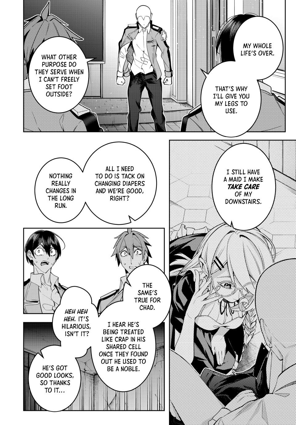 Majutsu Guild Sousui Umarekawatte Imasara Yarinaosu Nidome No Gakuin Seikatsu Chapter 23 Page 8