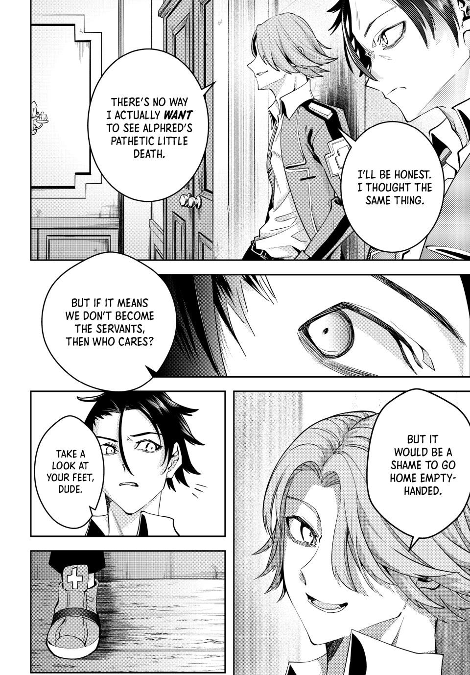 Majutsu Guild Sousui Umarekawatte Imasara Yarinaosu Nidome No Gakuin Seikatsu Chapter 24 Page 12