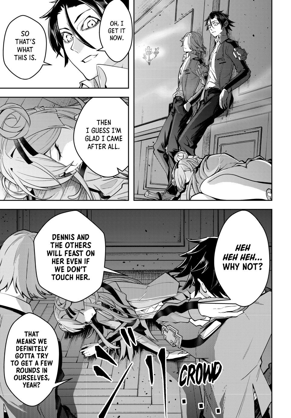 Majutsu Guild Sousui Umarekawatte Imasara Yarinaosu Nidome No Gakuin Seikatsu Chapter 24 Page 13