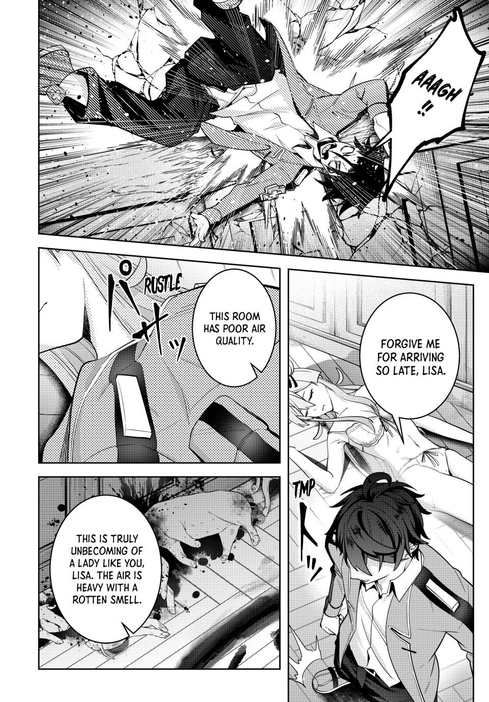 Majutsu Guild Sousui Umarekawatte Imasara Yarinaosu Nidome No Gakuin Seikatsu Chapter 24 Page 17