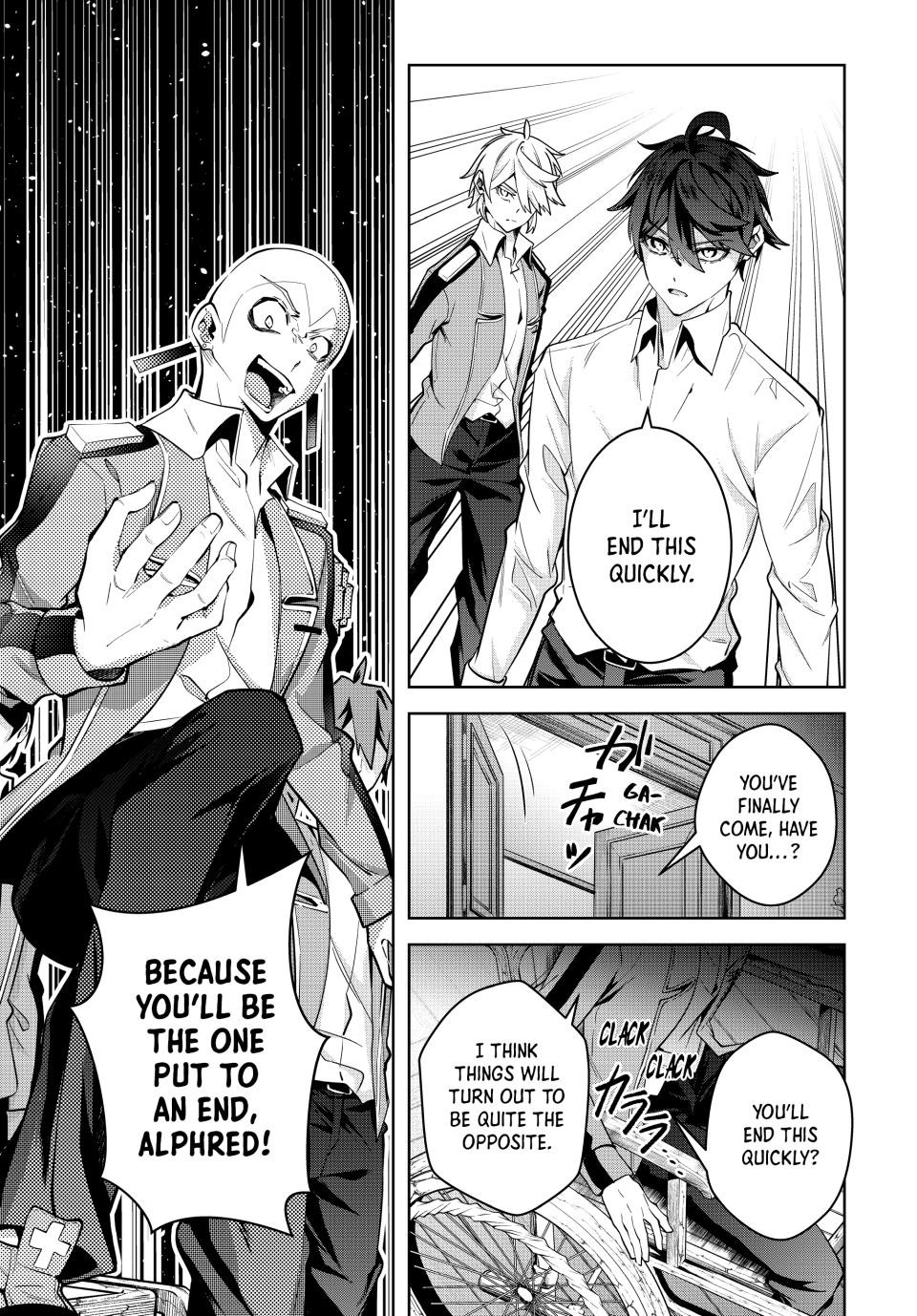 Majutsu Guild Sousui Umarekawatte Imasara Yarinaosu Nidome No Gakuin Seikatsu Chapter 24 Page 18