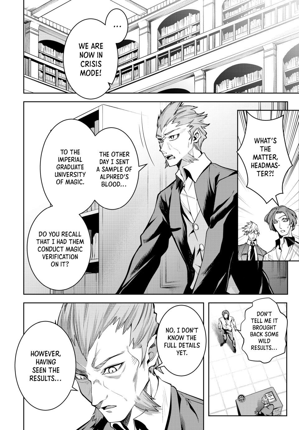 Majutsu Guild Sousui Umarekawatte Imasara Yarinaosu Nidome No Gakuin Seikatsu Chapter 24 Page 2