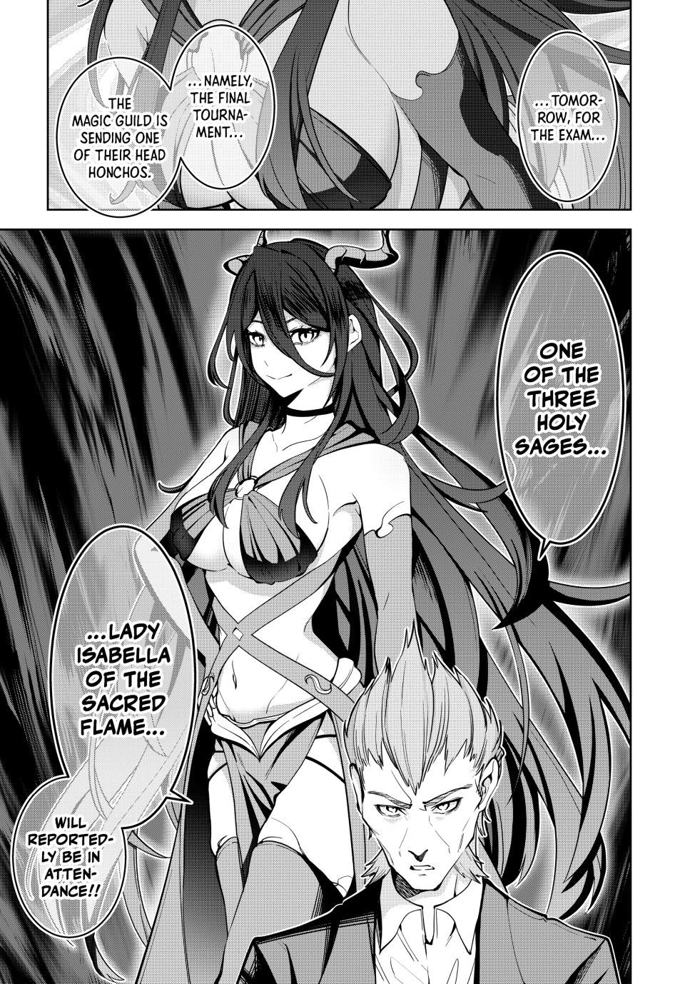 Majutsu Guild Sousui Umarekawatte Imasara Yarinaosu Nidome No Gakuin Seikatsu Chapter 24 Page 3