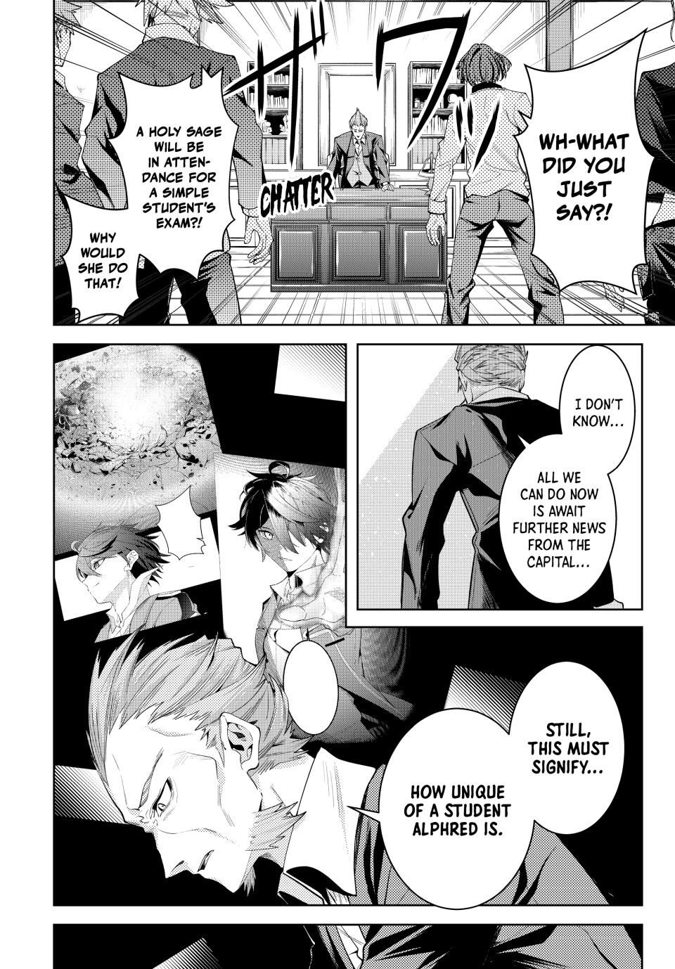 Majutsu Guild Sousui Umarekawatte Imasara Yarinaosu Nidome No Gakuin Seikatsu Chapter 24 Page 4