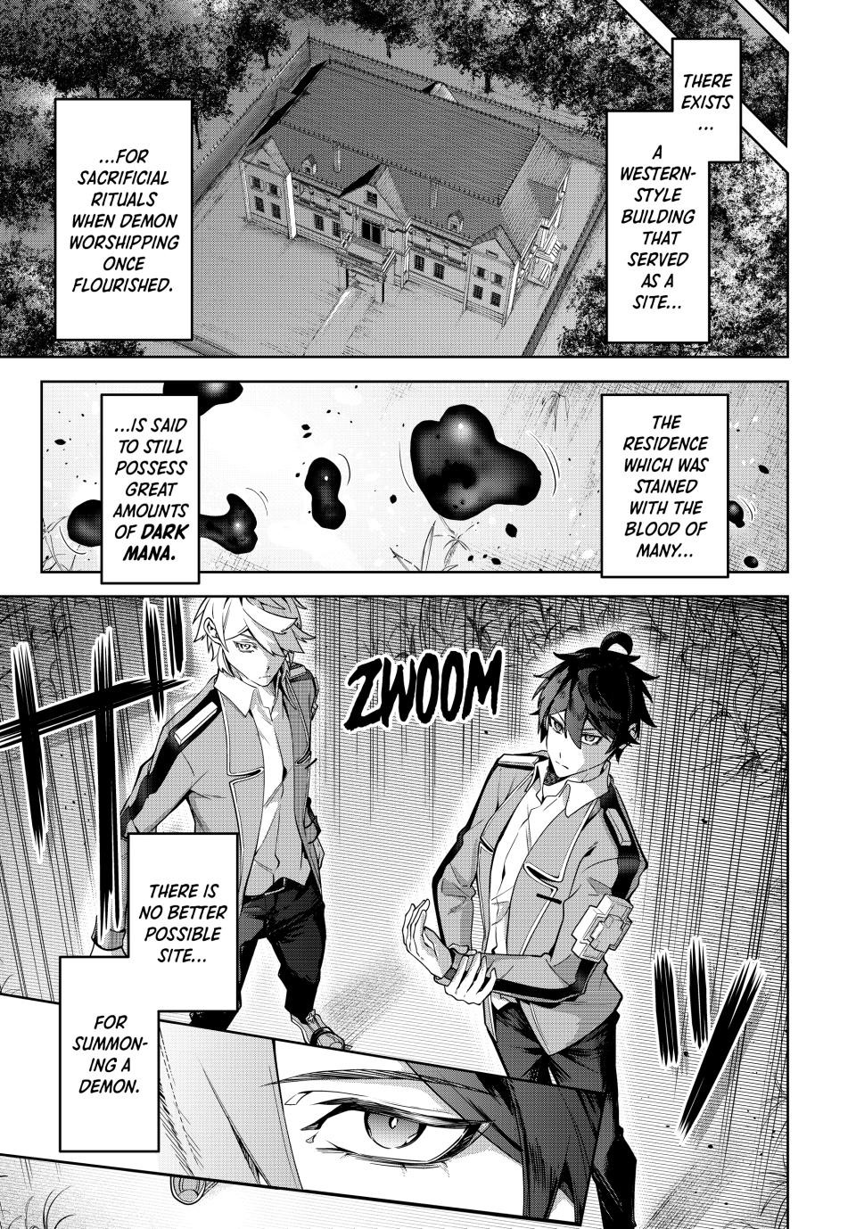 Majutsu Guild Sousui Umarekawatte Imasara Yarinaosu Nidome No Gakuin Seikatsu Chapter 24 Page 5