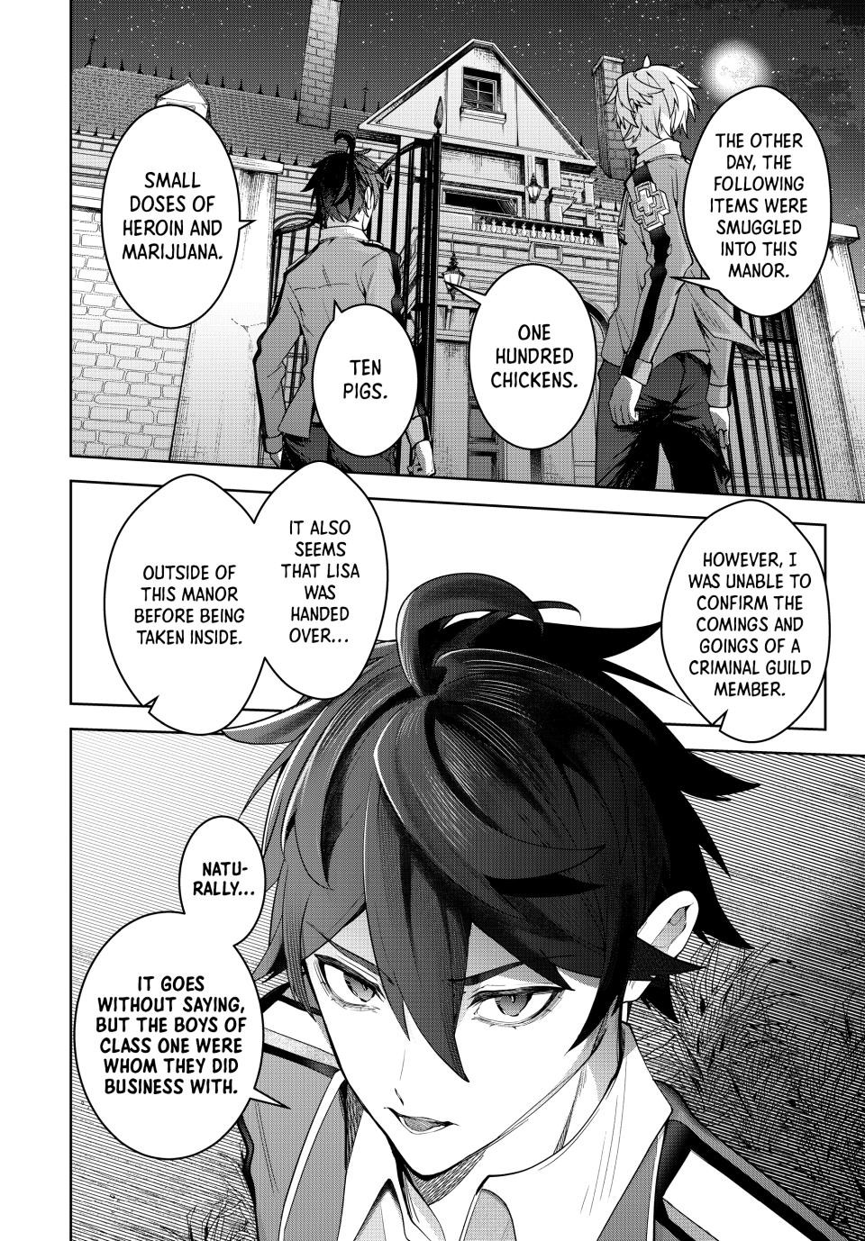 Majutsu Guild Sousui Umarekawatte Imasara Yarinaosu Nidome No Gakuin Seikatsu Chapter 24 Page 6