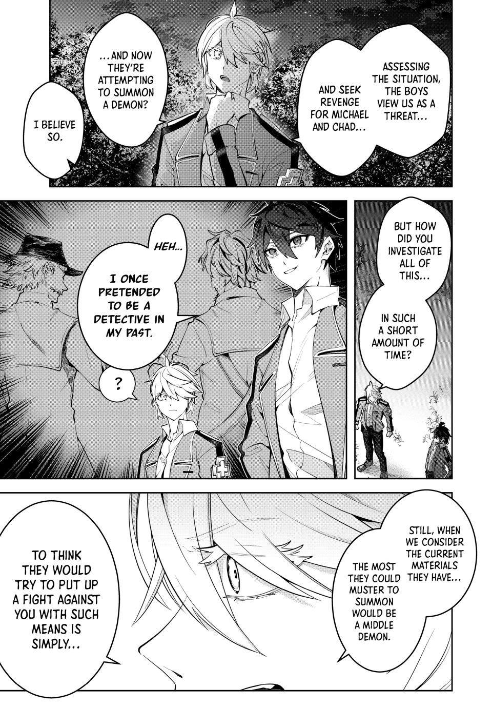 Majutsu Guild Sousui Umarekawatte Imasara Yarinaosu Nidome No Gakuin Seikatsu Chapter 24 Page 7