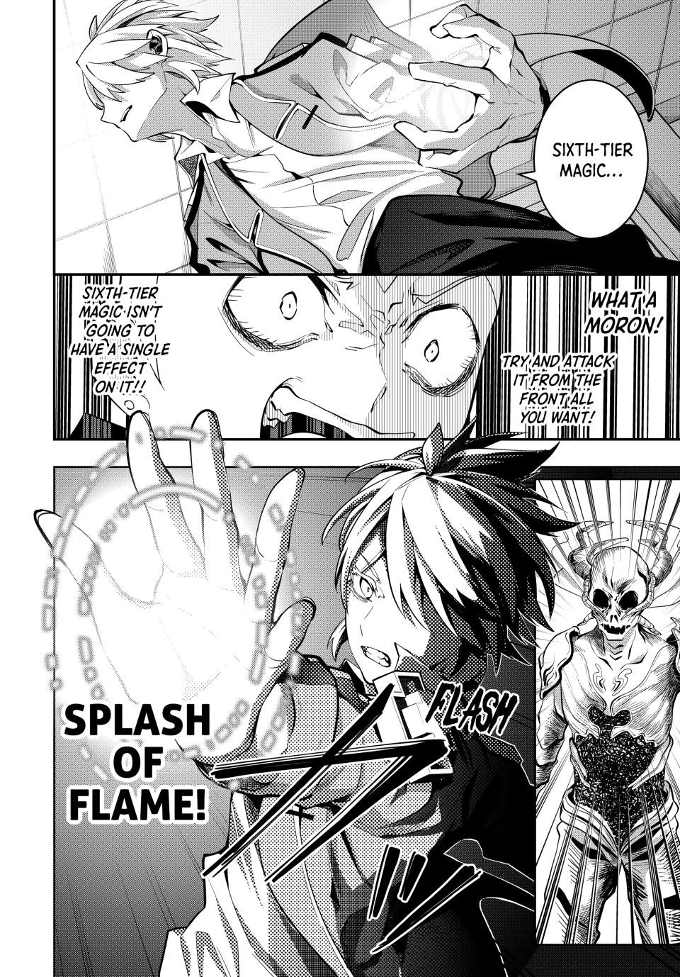 Majutsu Guild Sousui Umarekawatte Imasara Yarinaosu Nidome No Gakuin Seikatsu Chapter 25 Page 10