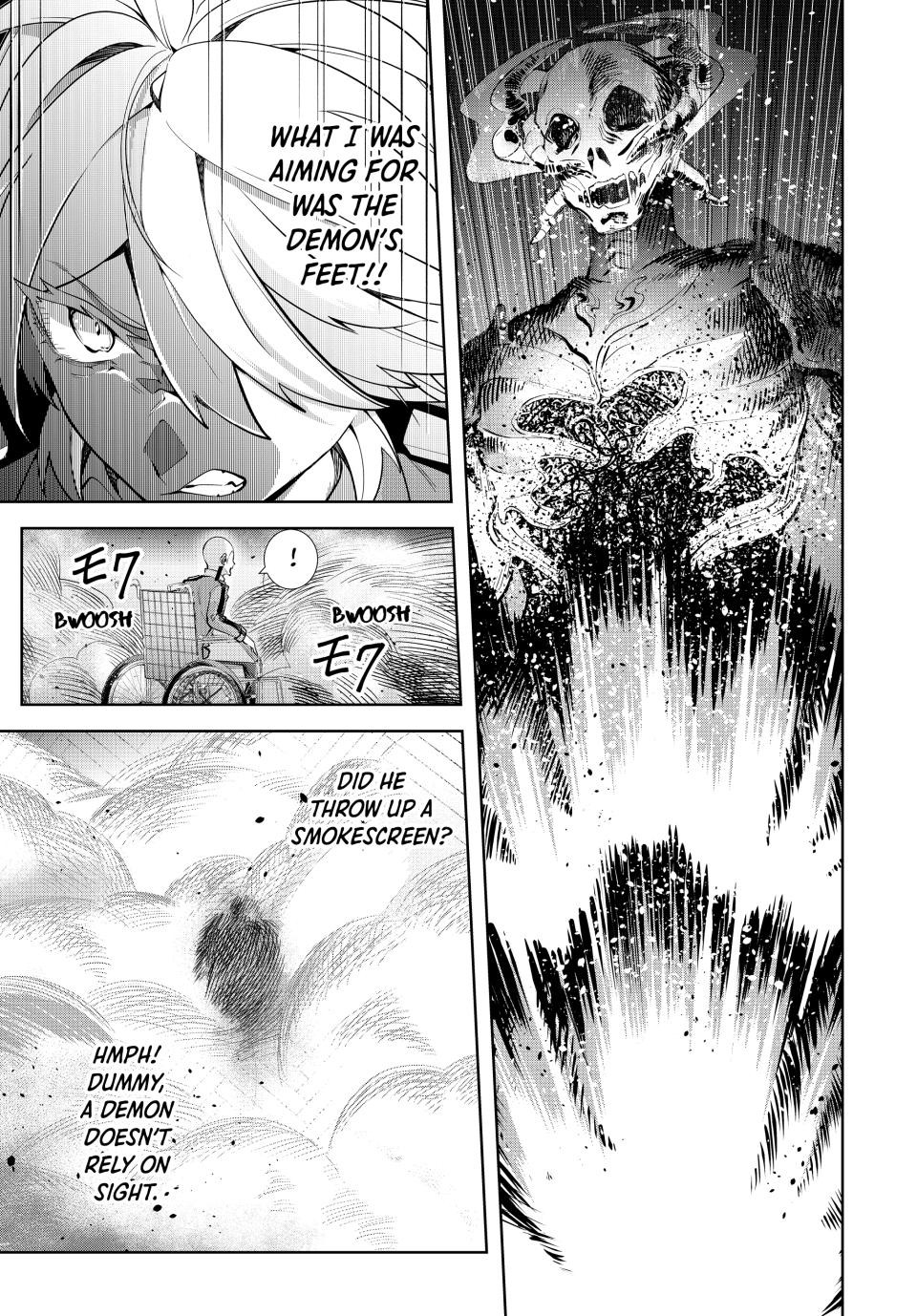 Majutsu Guild Sousui Umarekawatte Imasara Yarinaosu Nidome No Gakuin Seikatsu Chapter 25 Page 11