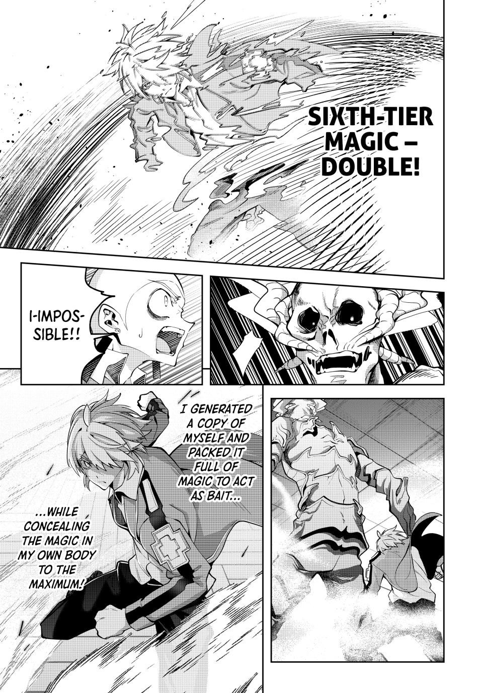 Majutsu Guild Sousui Umarekawatte Imasara Yarinaosu Nidome No Gakuin Seikatsu Chapter 25 Page 13
