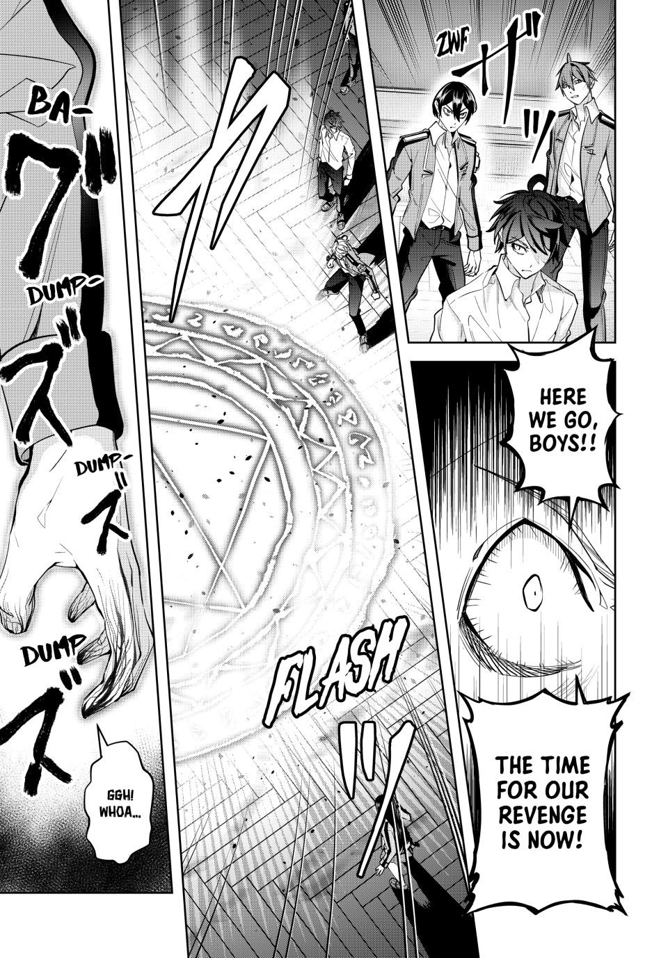 Majutsu Guild Sousui Umarekawatte Imasara Yarinaosu Nidome No Gakuin Seikatsu Chapter 25 Page 3