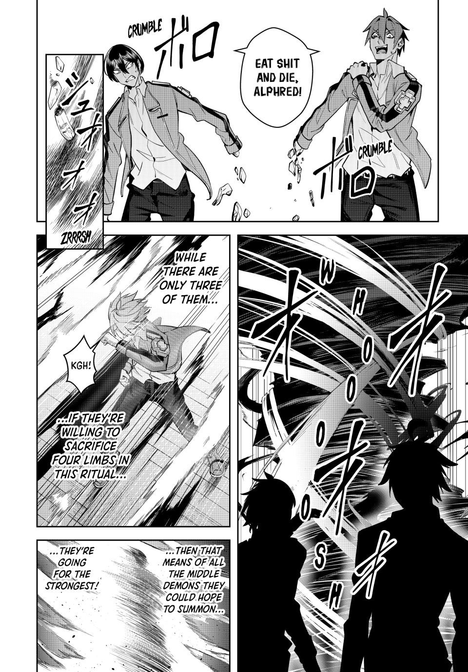 Majutsu Guild Sousui Umarekawatte Imasara Yarinaosu Nidome No Gakuin Seikatsu Chapter 25 Page 4