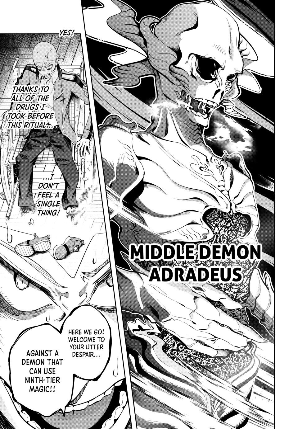 Majutsu Guild Sousui Umarekawatte Imasara Yarinaosu Nidome No Gakuin Seikatsu Chapter 25 Page 5