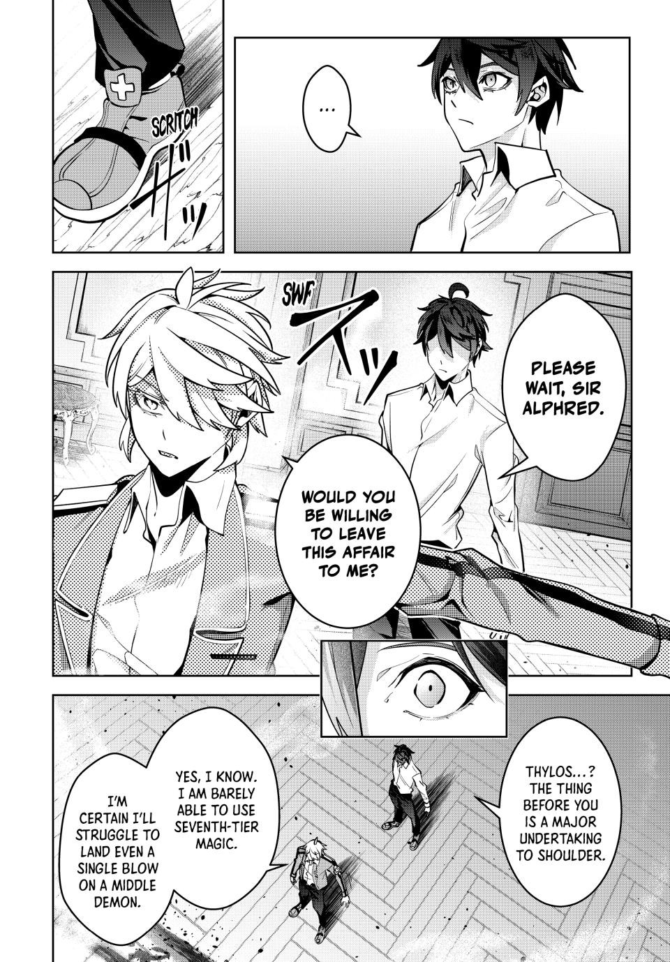 Majutsu Guild Sousui Umarekawatte Imasara Yarinaosu Nidome No Gakuin Seikatsu Chapter 25 Page 6