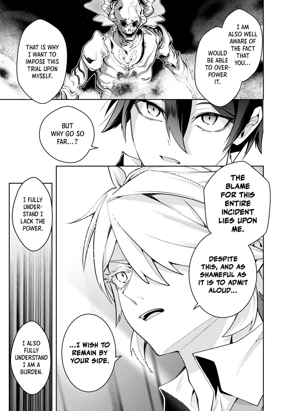 Majutsu Guild Sousui Umarekawatte Imasara Yarinaosu Nidome No Gakuin Seikatsu Chapter 25 Page 7