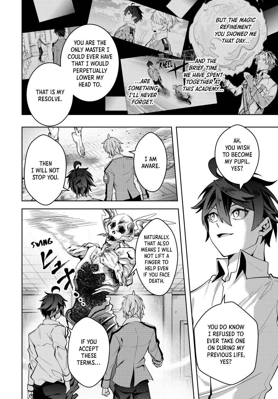 Majutsu Guild Sousui Umarekawatte Imasara Yarinaosu Nidome No Gakuin Seikatsu Chapter 25 Page 8