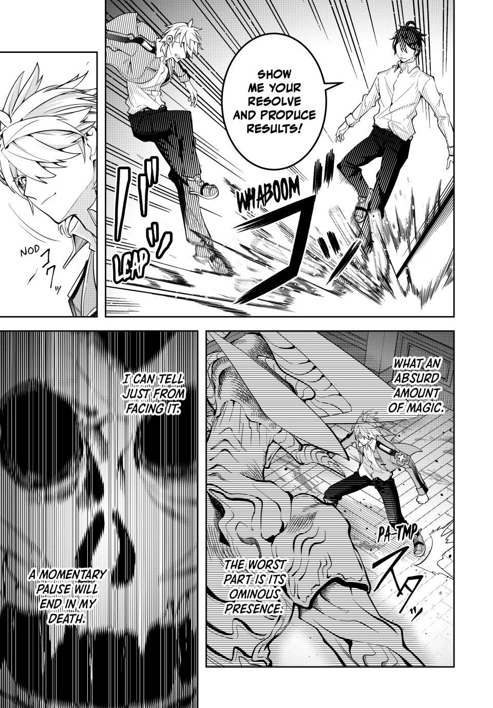 Majutsu Guild Sousui Umarekawatte Imasara Yarinaosu Nidome No Gakuin Seikatsu Chapter 25 Page 9