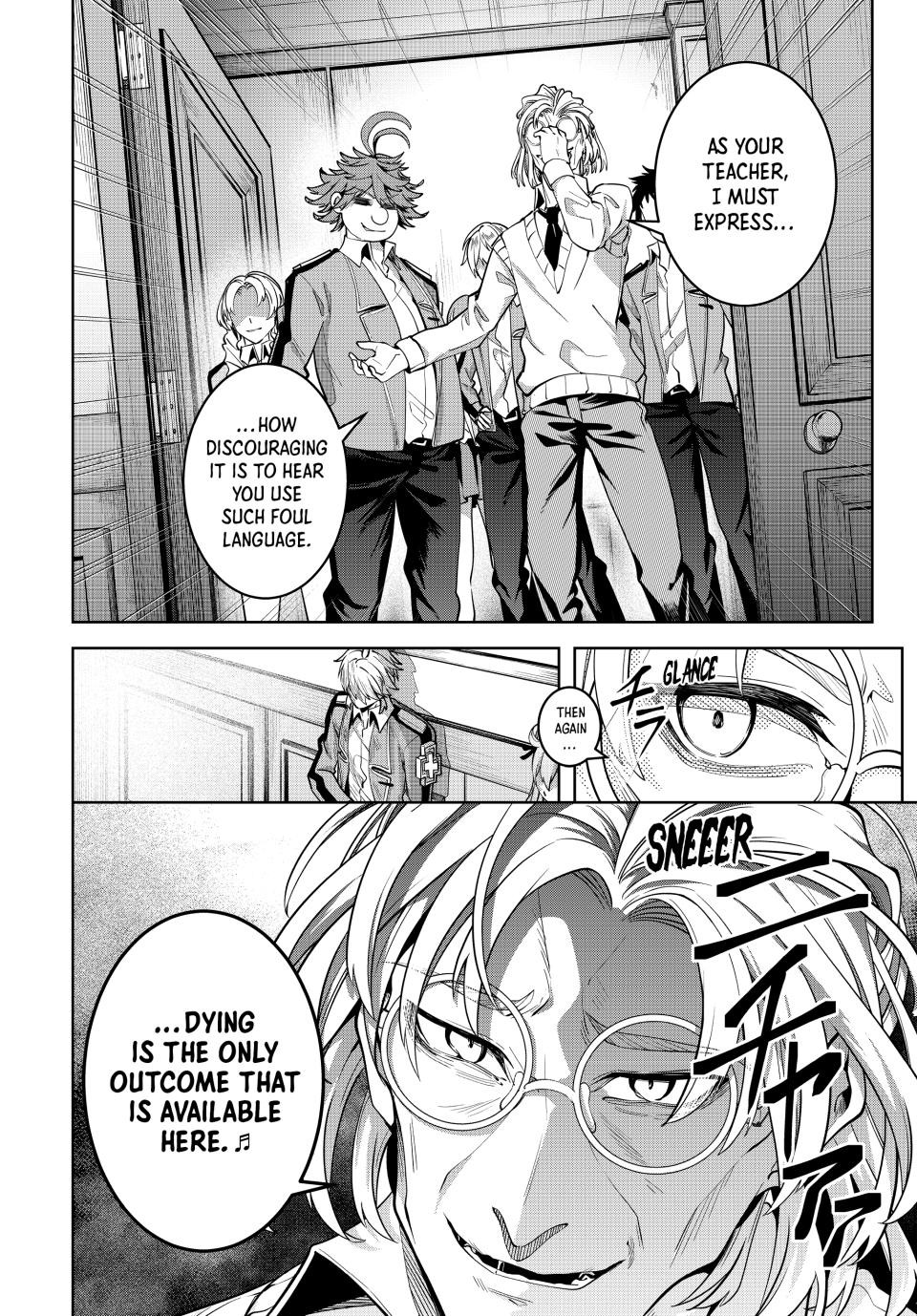 Majutsu Guild Sousui Umarekawatte Imasara Yarinaosu Nidome No Gakuin Seikatsu Chapter 26 Page 12