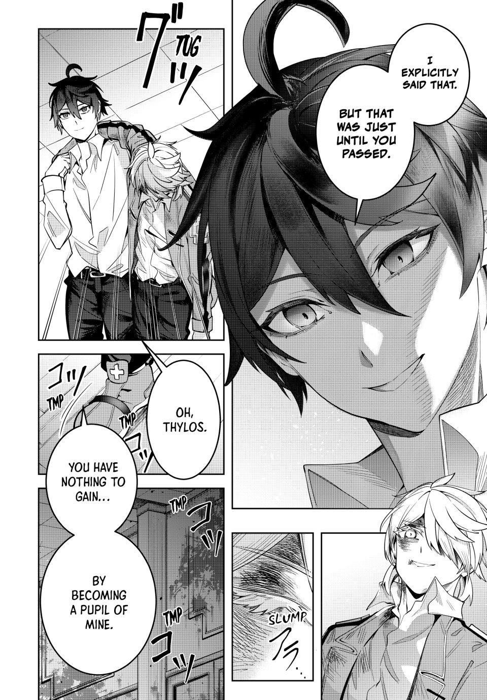 Majutsu Guild Sousui Umarekawatte Imasara Yarinaosu Nidome No Gakuin Seikatsu Chapter 26 Page 6