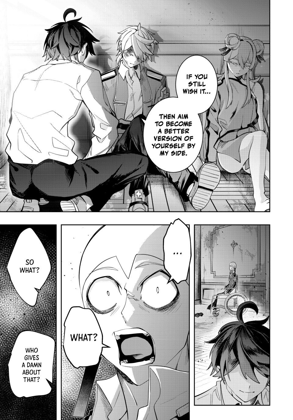 Majutsu Guild Sousui Umarekawatte Imasara Yarinaosu Nidome No Gakuin Seikatsu Chapter 26 Page 7