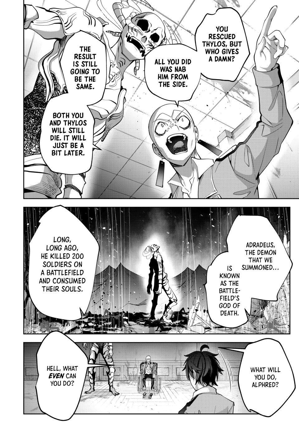 Majutsu Guild Sousui Umarekawatte Imasara Yarinaosu Nidome No Gakuin Seikatsu Chapter 26 Page 8